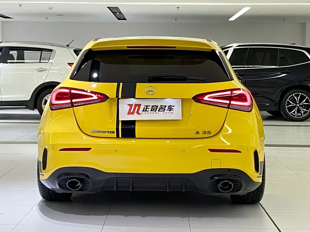 Mercedes-Benz A-Class AMG (Import) — миниатюра 7