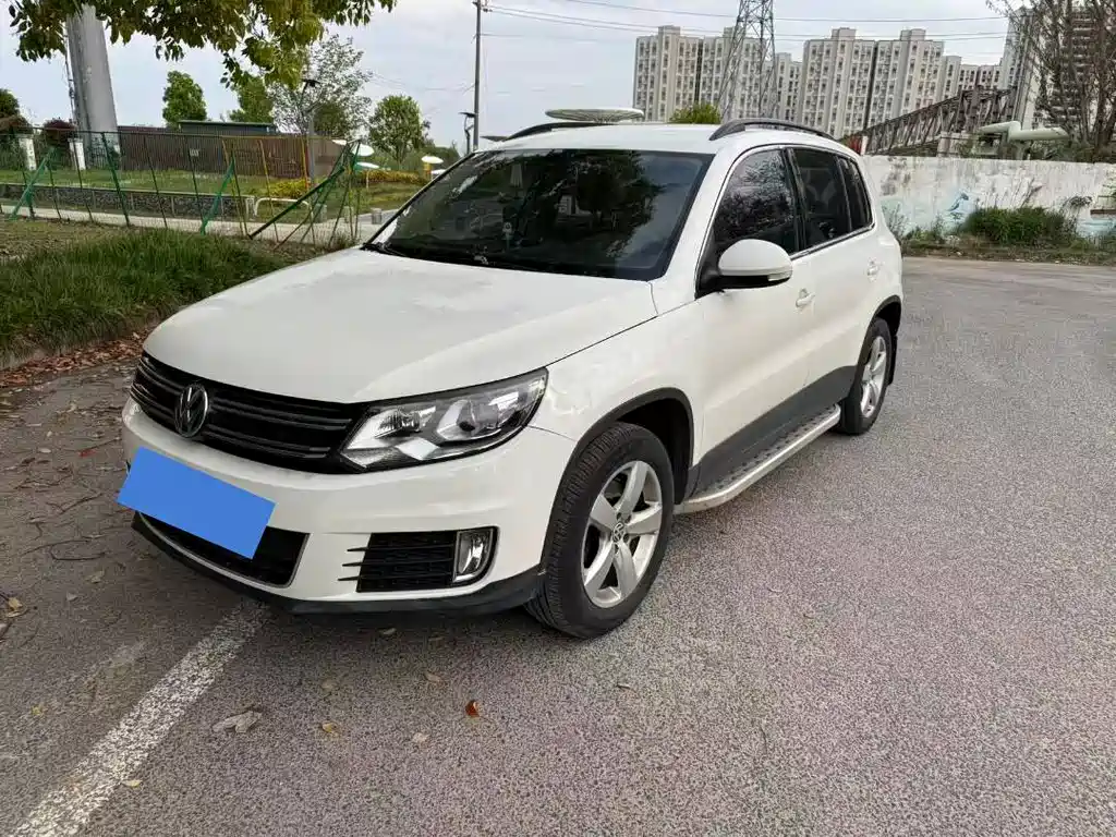 Volkswagen Tiguan 2014