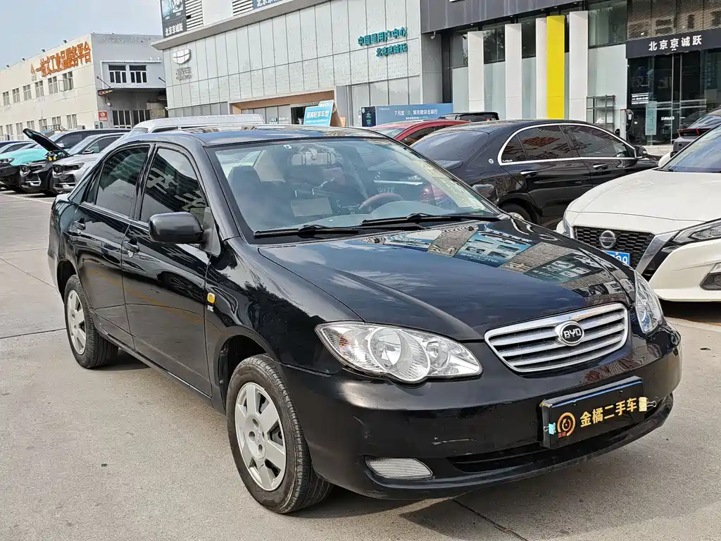 BYD F3 2018 1.5L MT