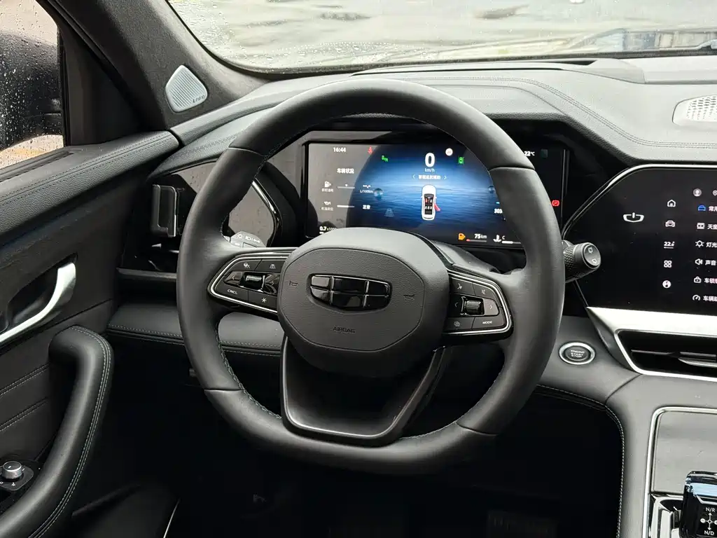 GEELY AUTOMOBILE XINGYUE L