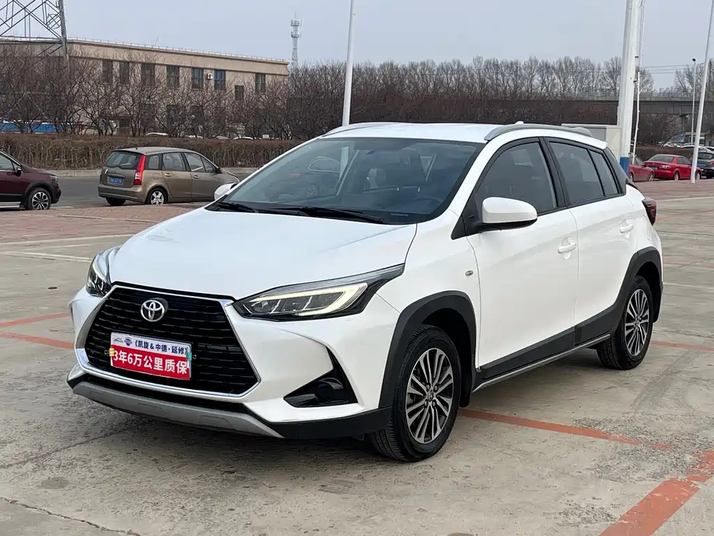 TOYOTA YARIS L ZHIXUAN