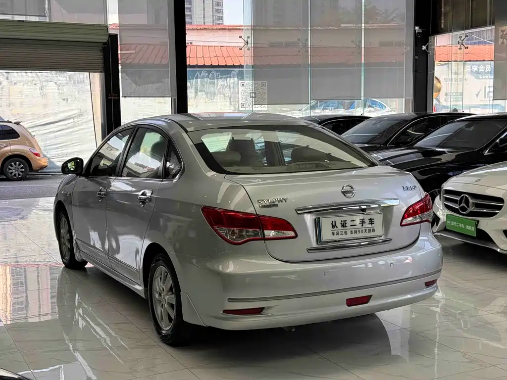 Nissan Sylphy — миниатюра 6