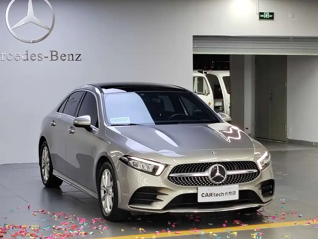 Mercedes-Benz A-Class A 2021 A 200 L Sport Fashion