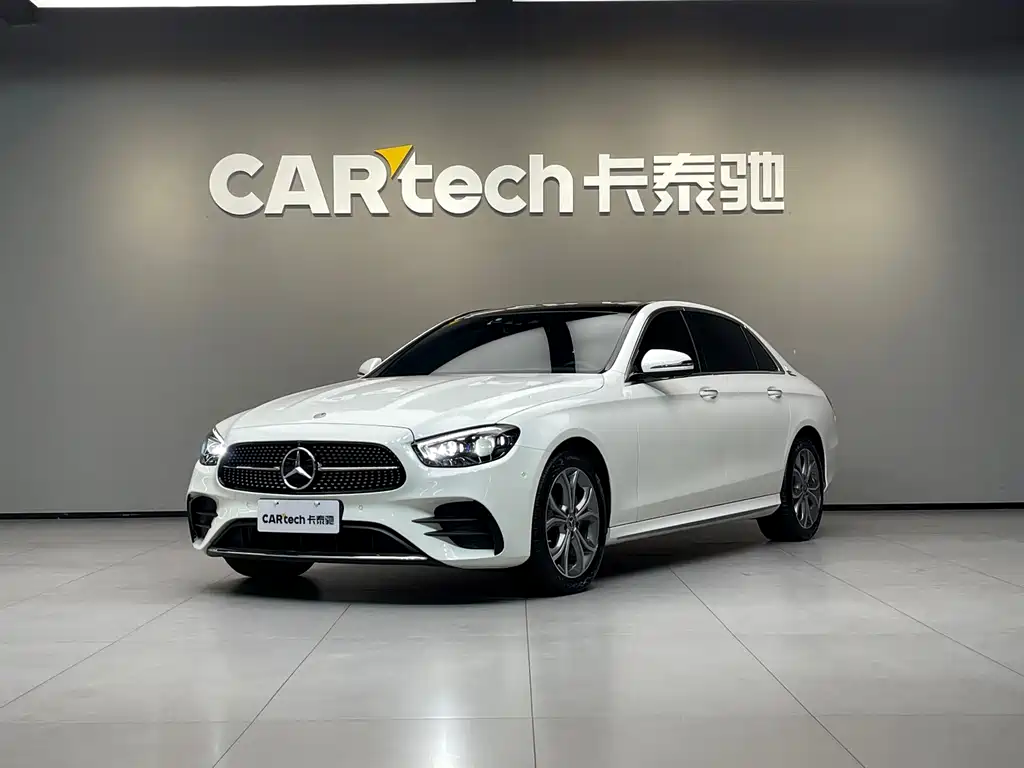 Mercedes-Benz E-Class 2021