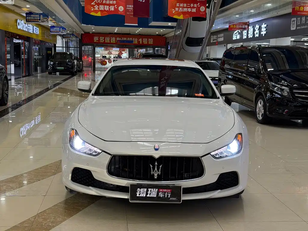 Maserati Ghibli — миниатюра 2