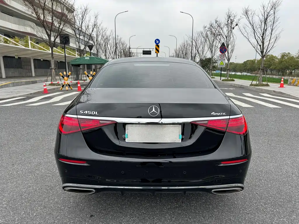 MERCEDES-BENZ S CLASS