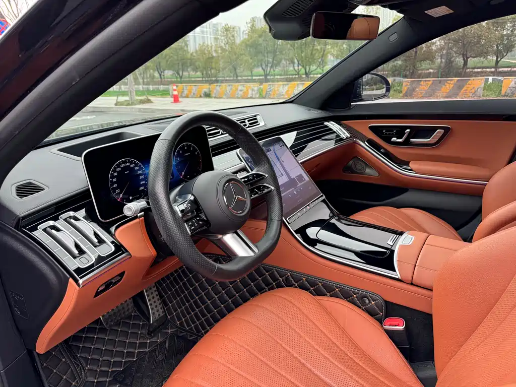 MERCEDES-BENZ S CLASS