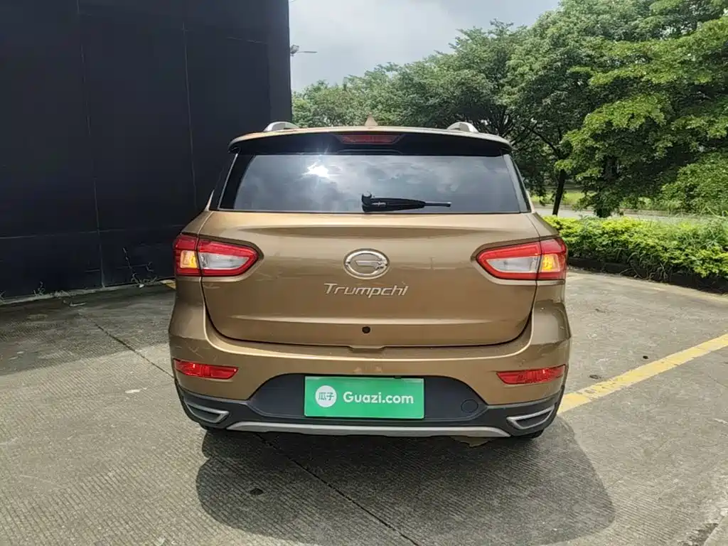 GAC Motor Trumpchi GS4 — миниатюра 6