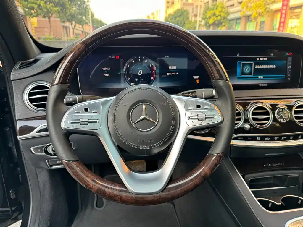 MERCEDES-BENZ MAYBACH S CLASS