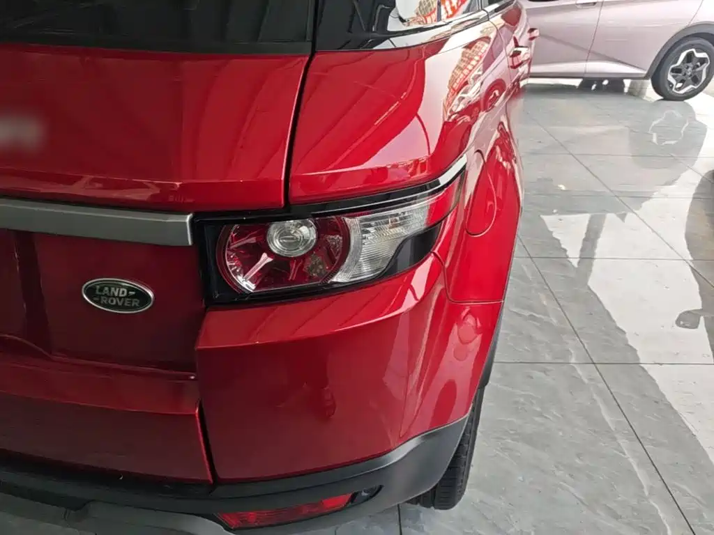 Land Rover Evoque (Import) — миниатюра 8