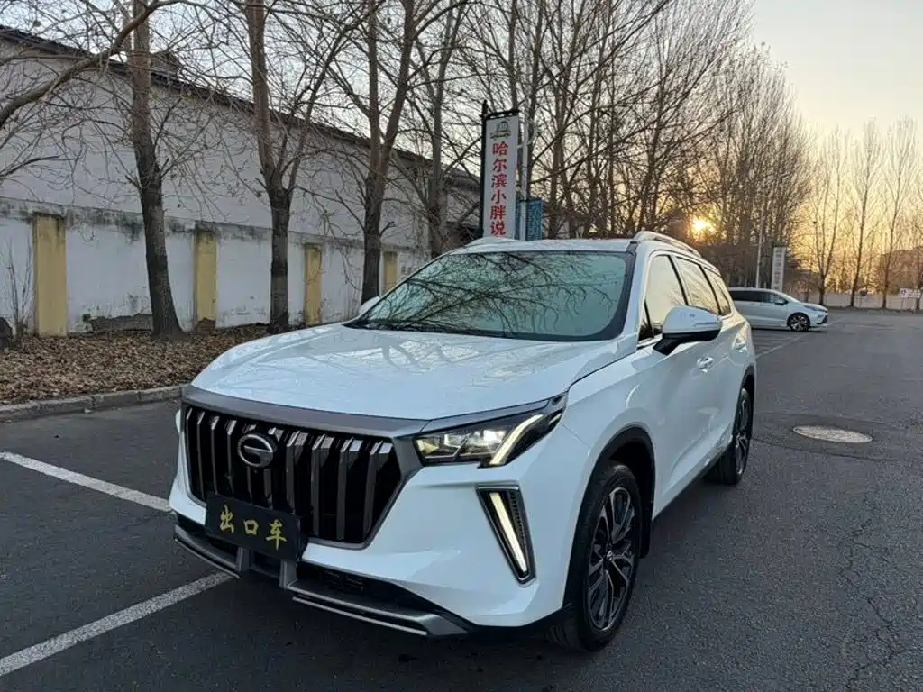 GAC Motor GS4 Plus