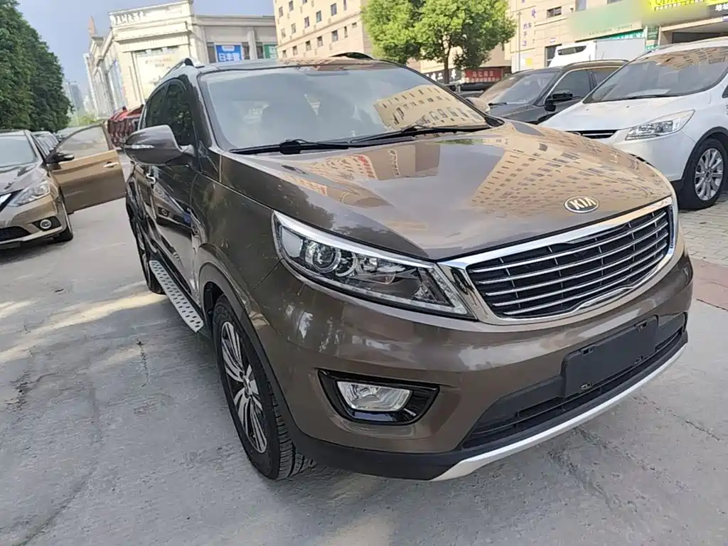 Kia Sportage — миниатюра 4