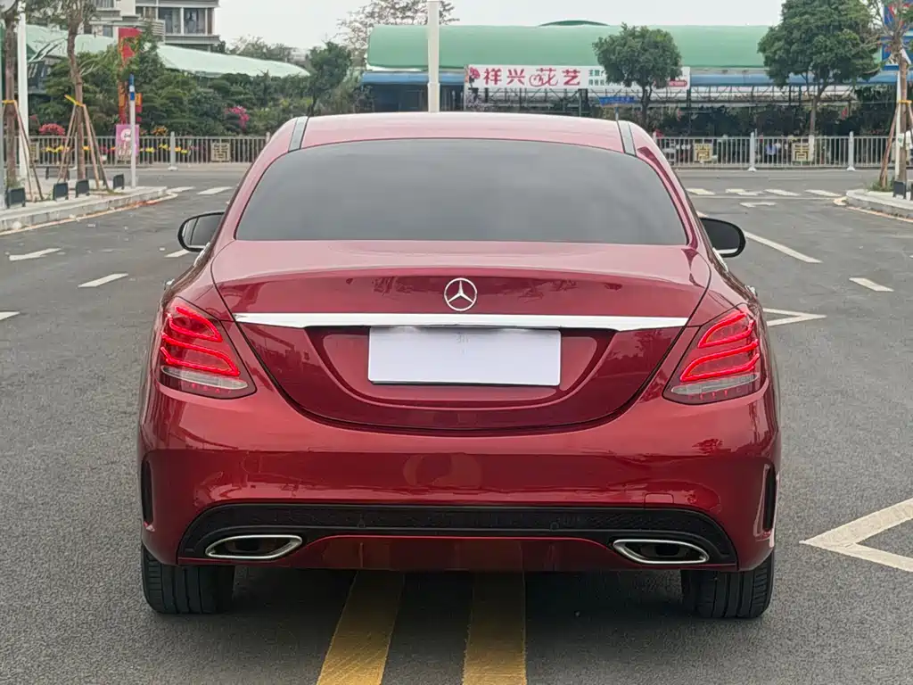 MERCEDES-BENZ C CLASS