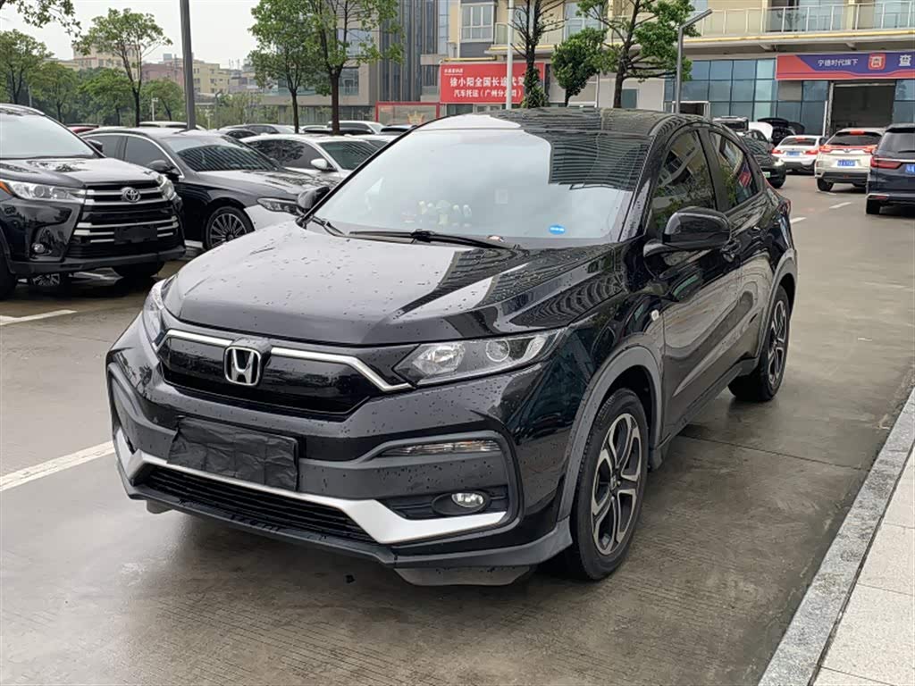 Honda XR-V 1.5 л 2022 г. Чёрный, пробег 38600 км