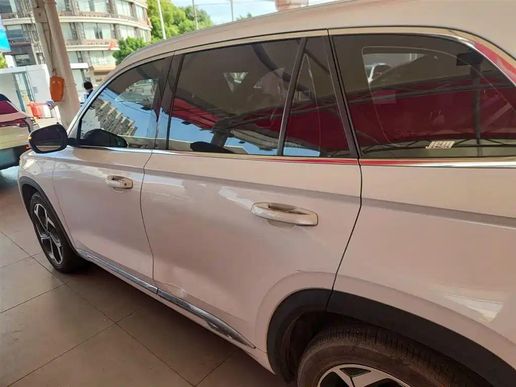 GEELY AUTOMOBILE XINGYUE L