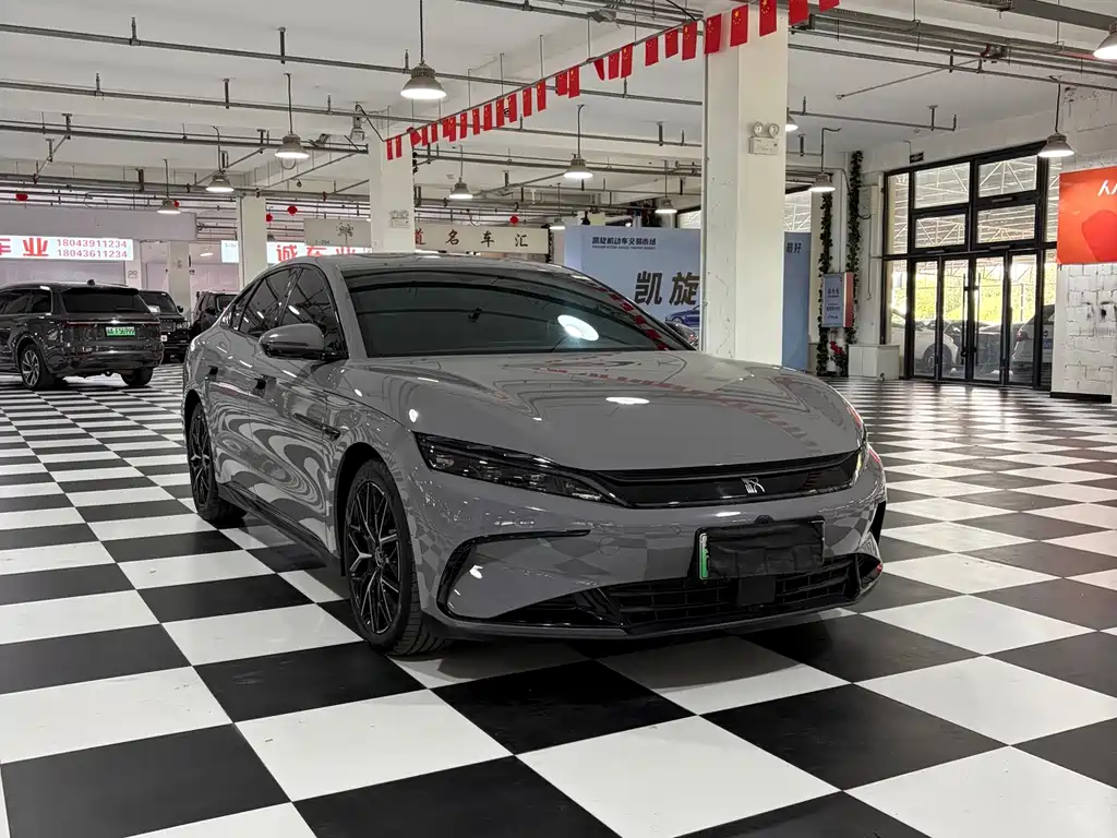 BYD Han — миниатюра 3