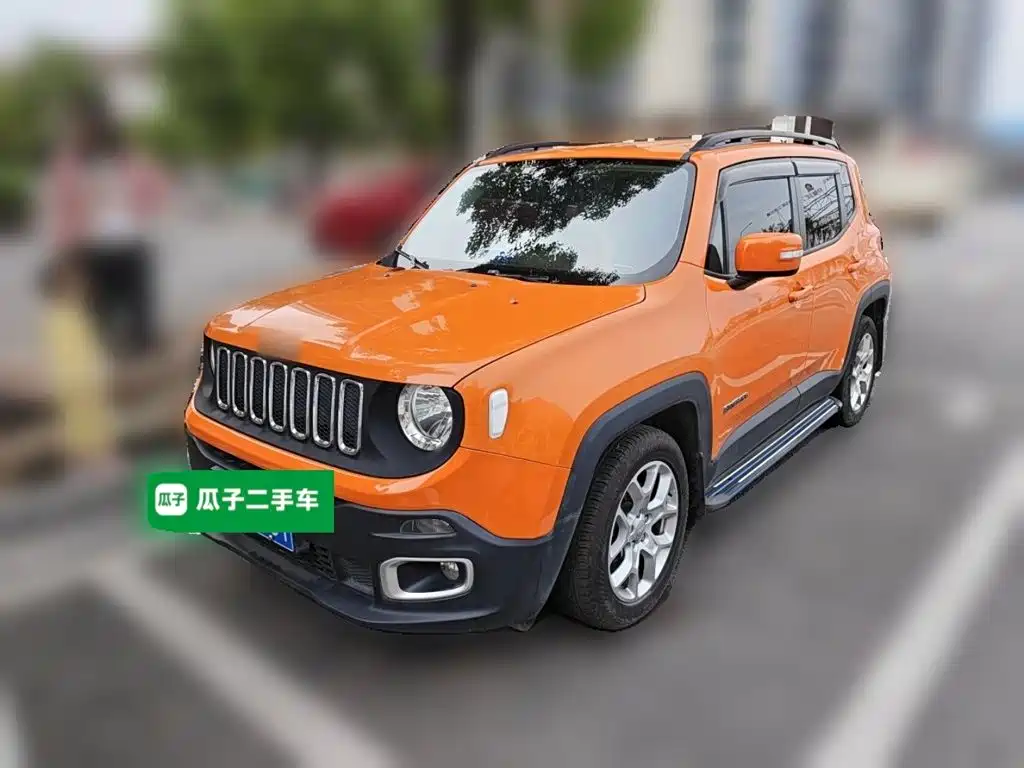 Jeep Renegade 2016 1.4T AT
