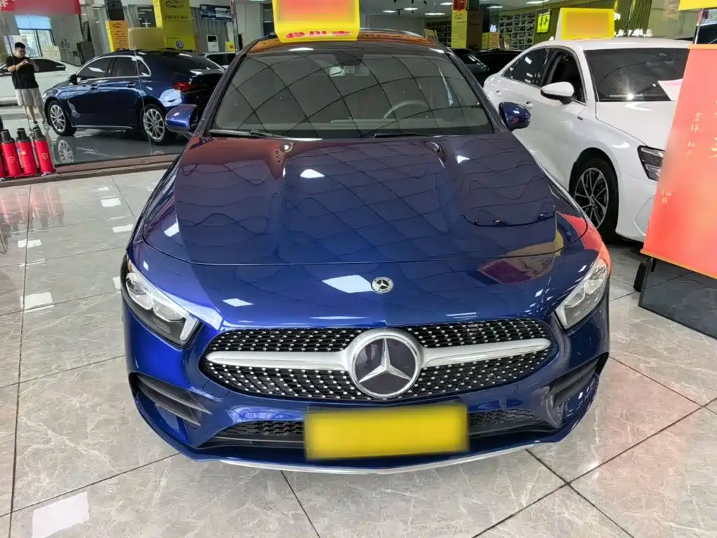 Mercedes-Benz A-Class — миниатюра 3