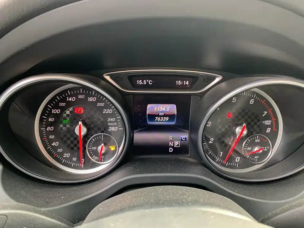 Mercedes-Benz A-Class A 2016 A 200 Fashion
