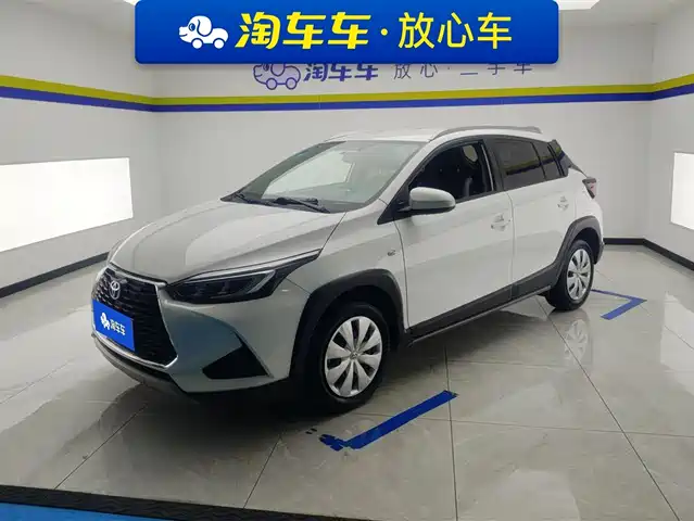 toyota yaris-l-zhixuan