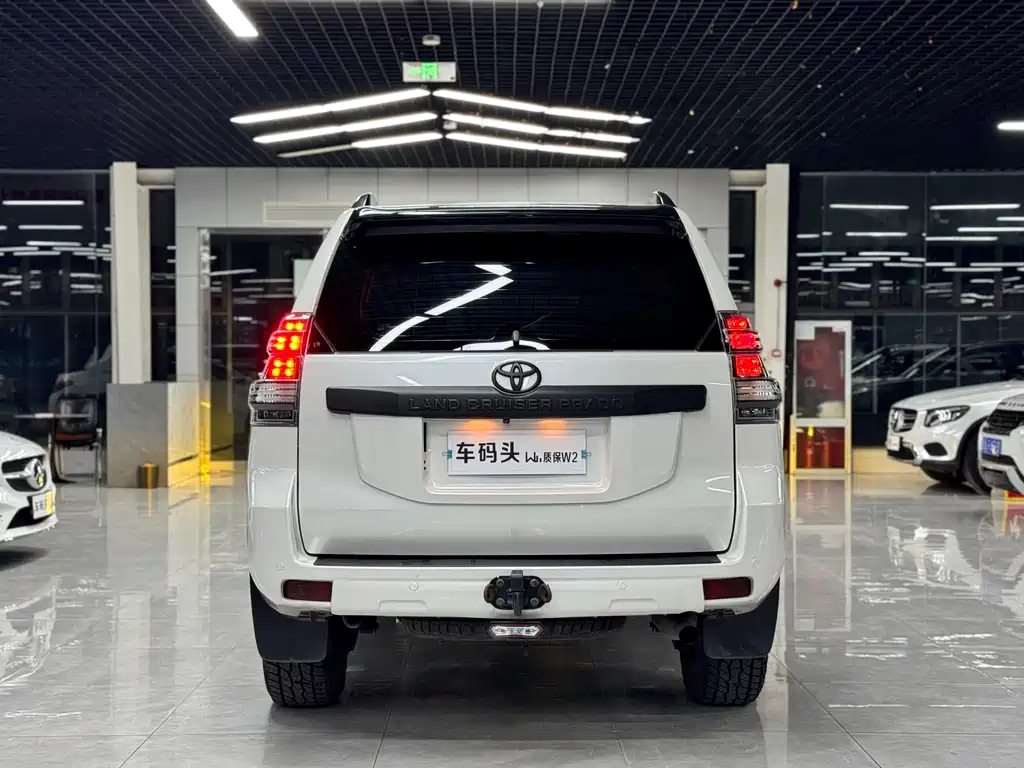 Toyota Land Cruiser Prado 2016 3.5L AT TX-L NAVI