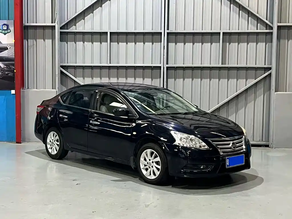 Nissan Sylphy — миниатюра 3