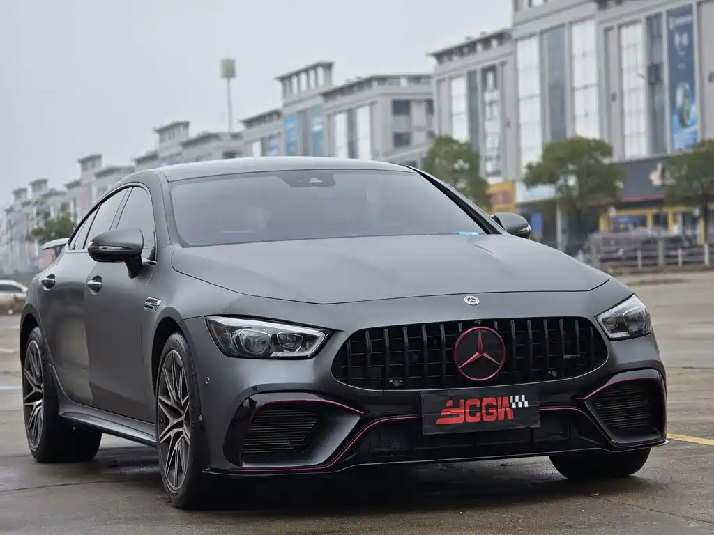 Mercedes-Benz AMG GT — миниатюра 3