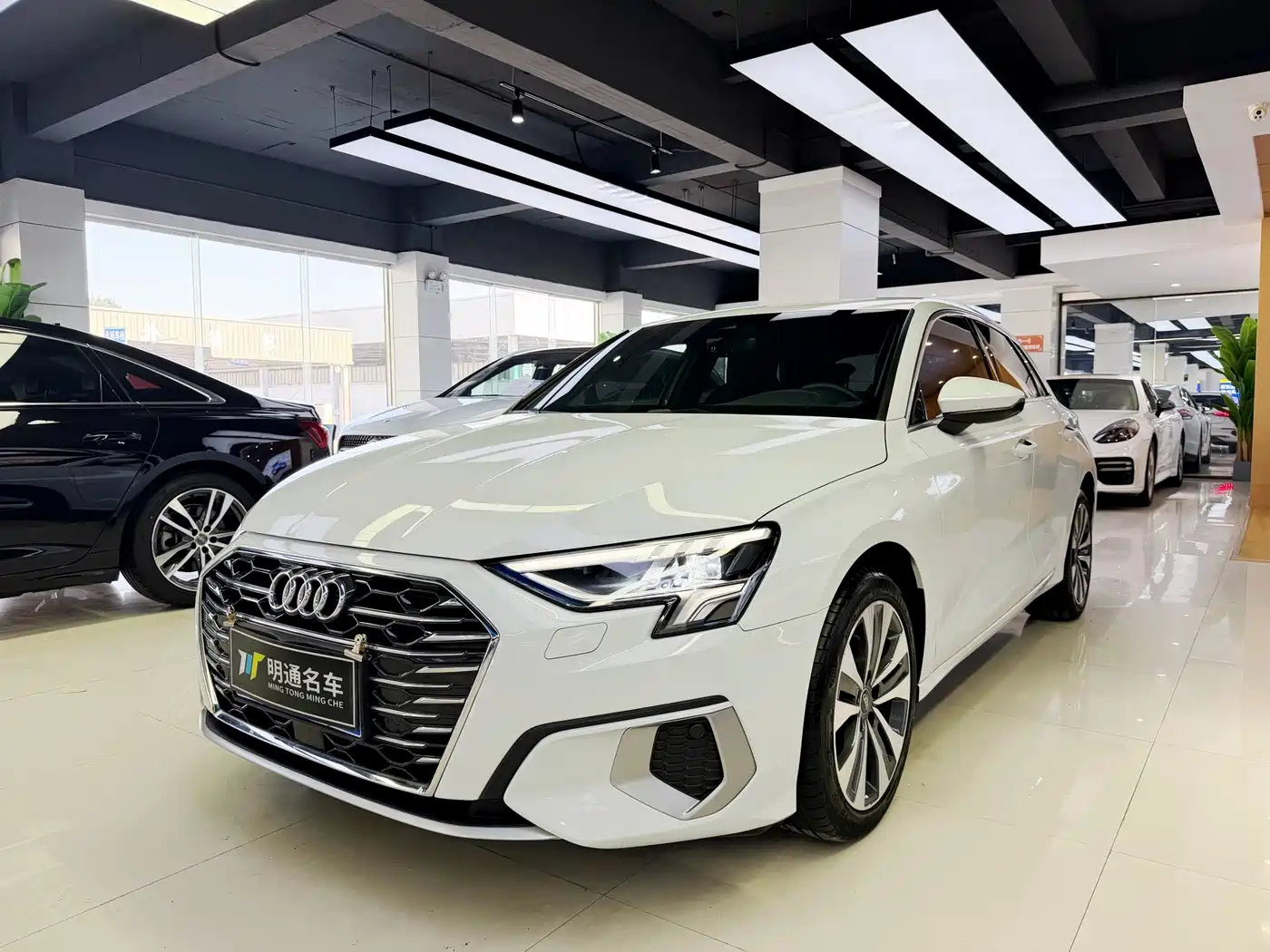 奥迪A3 2022款 Sportback 35 TFSI 进取致雅型 2022