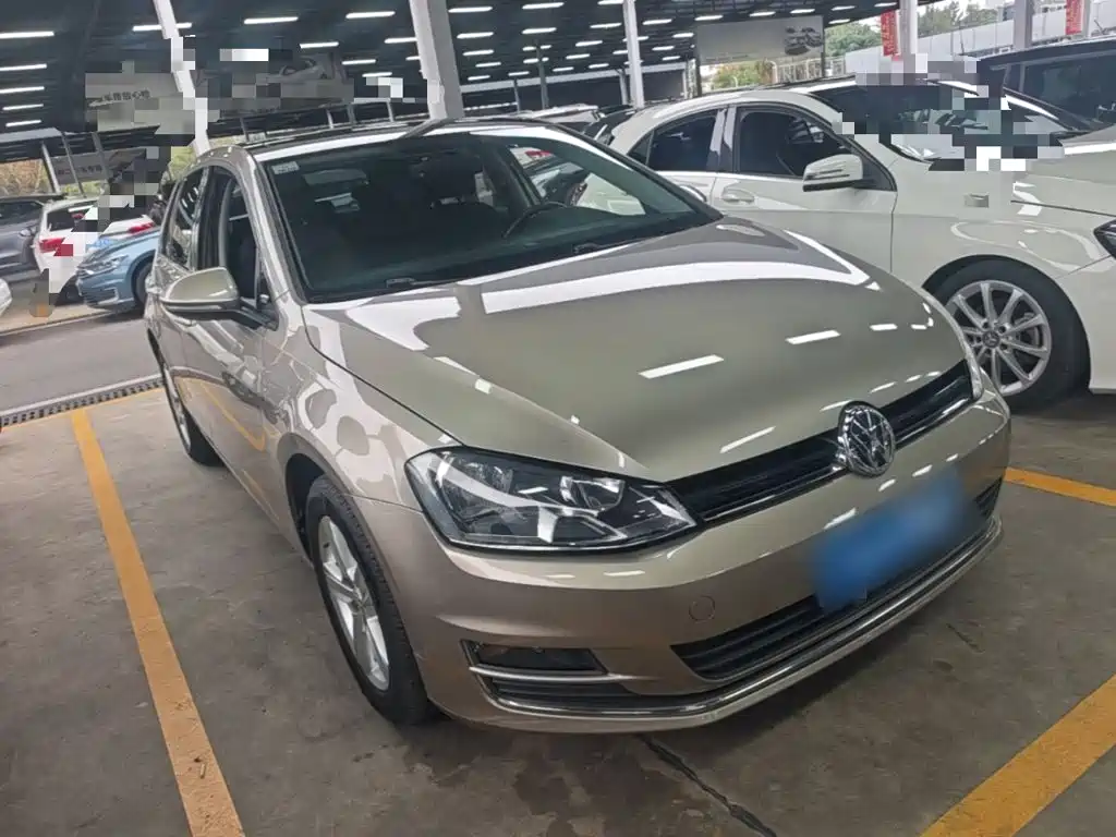 Volkswagen Golf — миниатюра 4