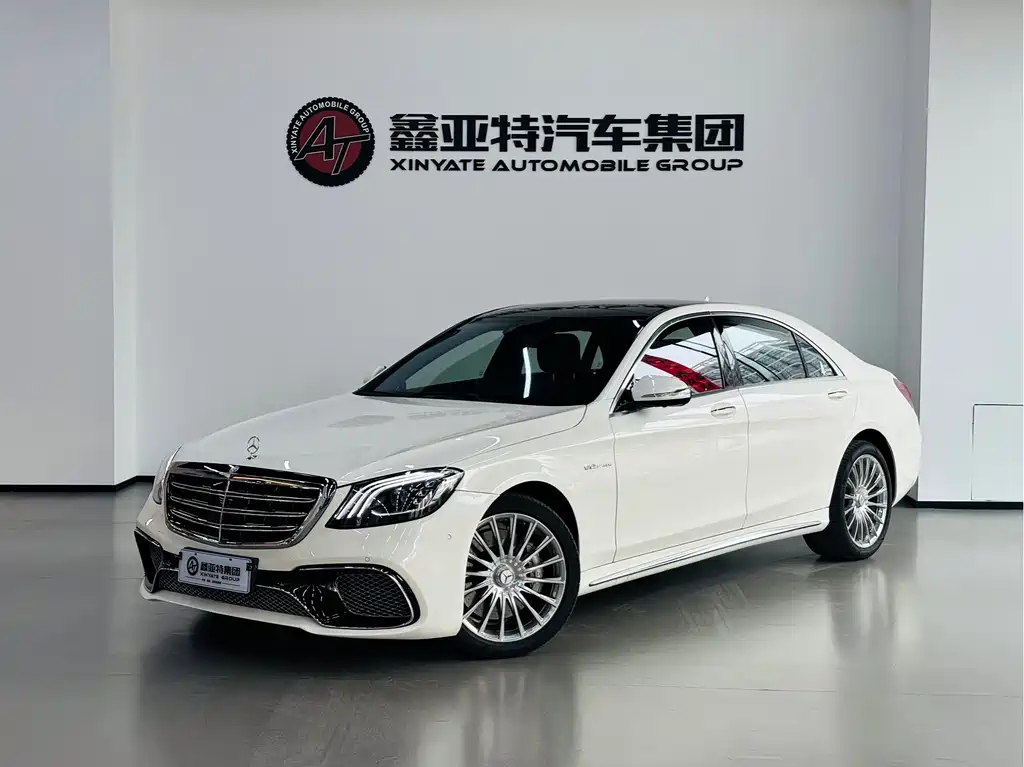 Mercedes-Benz S-Class A MG S AMG 2014 AMG S 65 L