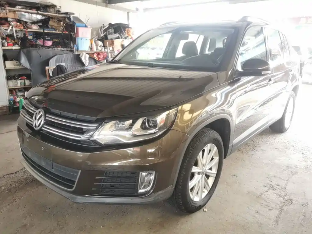 Volkswagen Tiguan — миниатюра 2