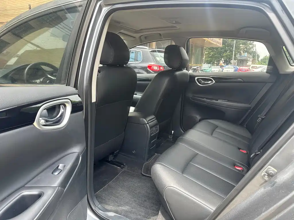 Nissan Sylphy — миниатюра 8