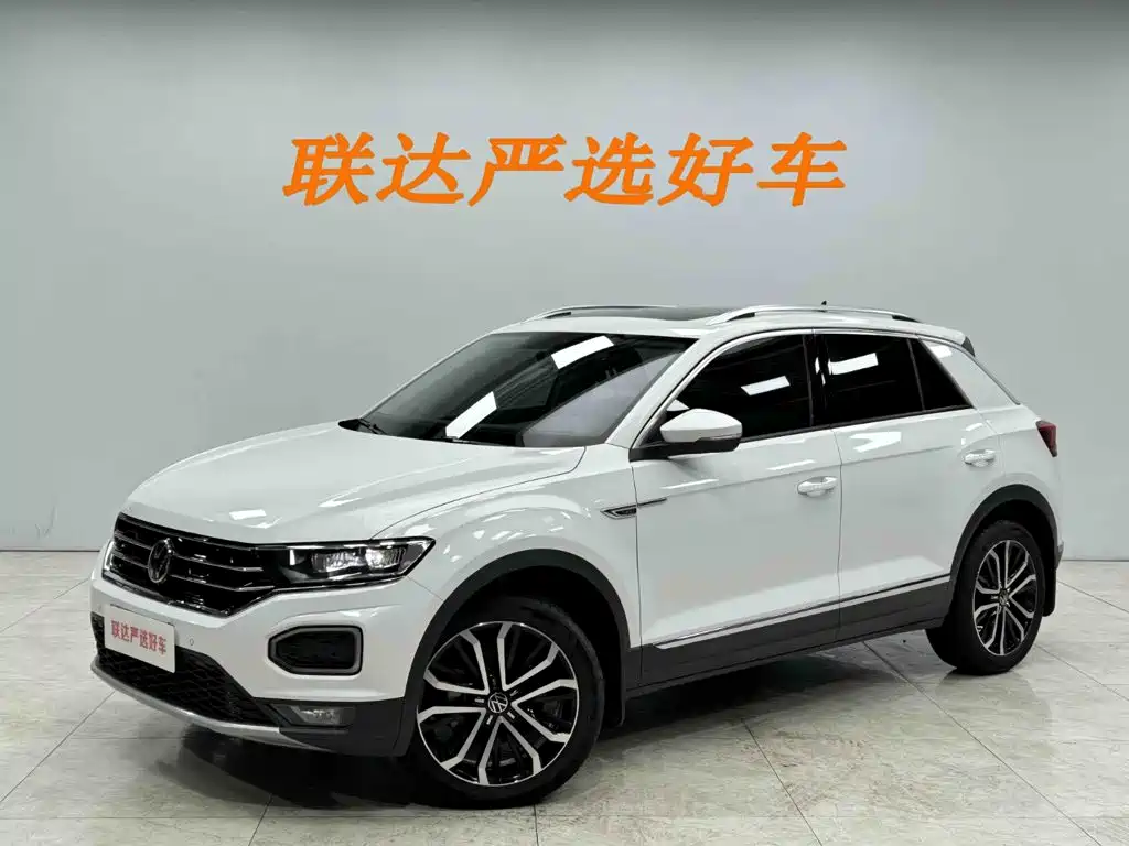 T-ROC探歌 2022款 280TSI DSG两驱舒享PLUS 2022