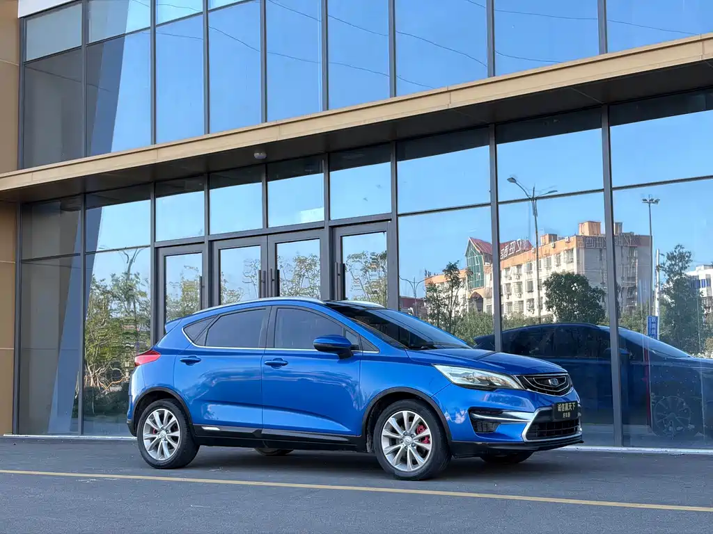 Geely Emgrand GS — миниатюра 3