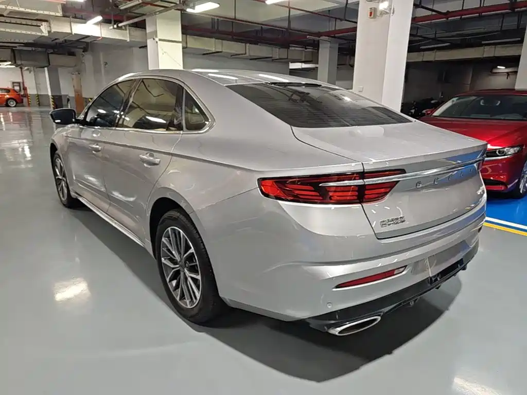 Geely Xingrui — миниатюра 5