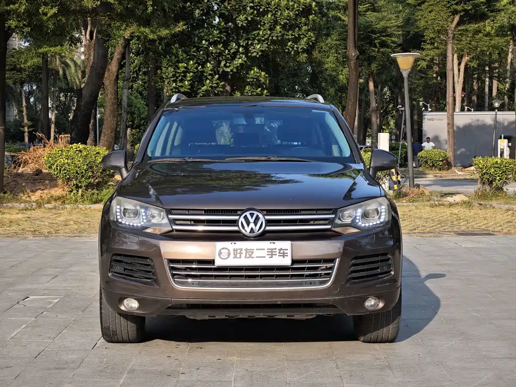 Volkswagen Touareg — миниатюра 2