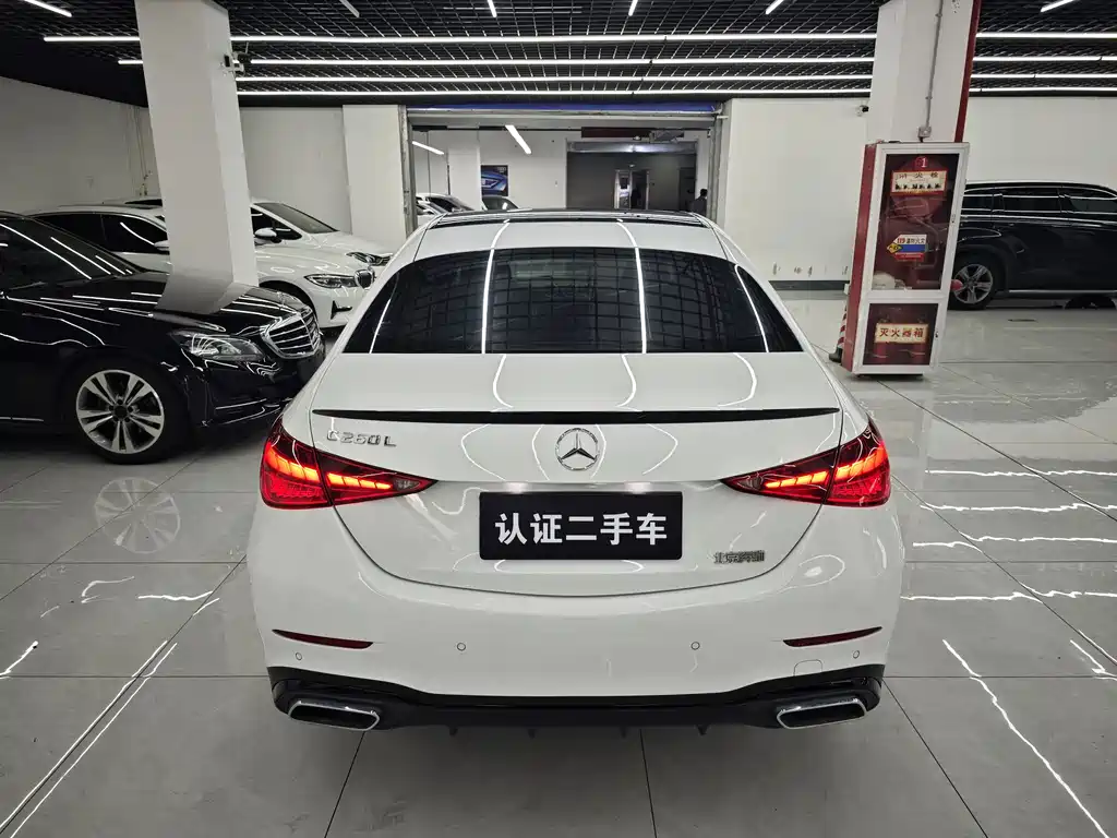 Mercedes-Benz C-Class C 2024 C 260 L Sport