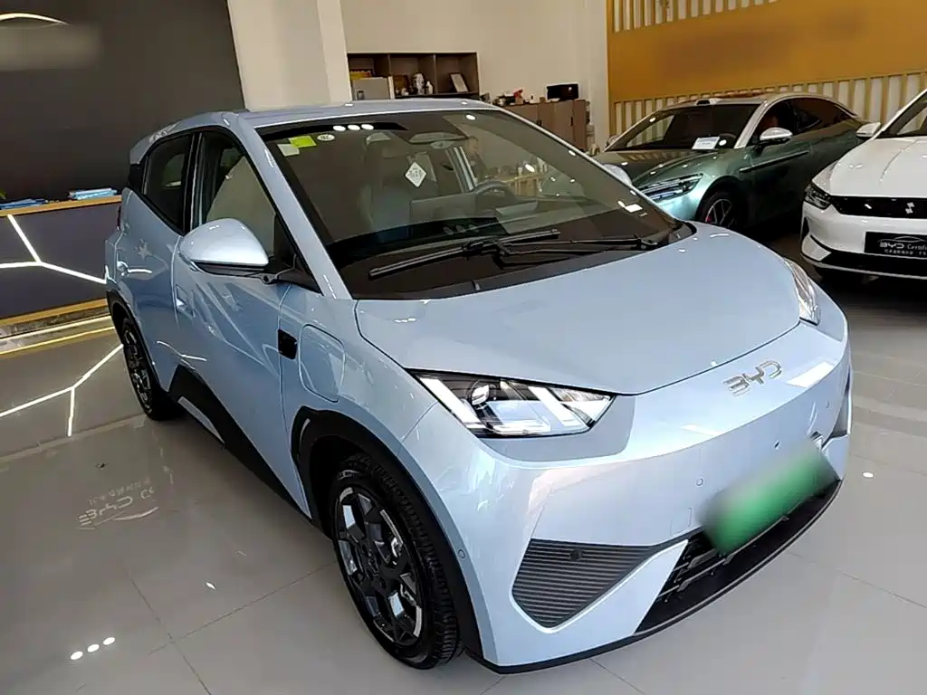 BYD Seagull — миниатюра 4