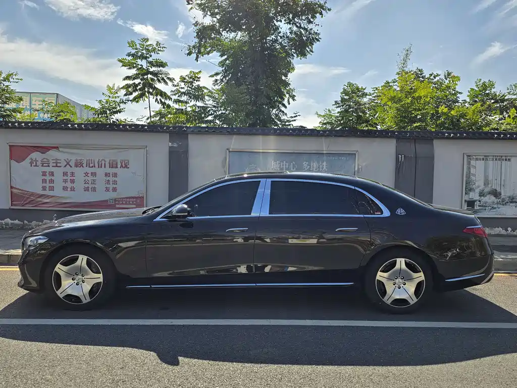 MERCEDES-BENZ MAYBACH S CLASS