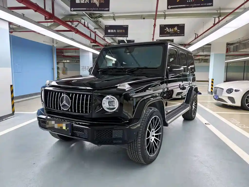 Mercedes-Benz G-Class — миниатюра 2