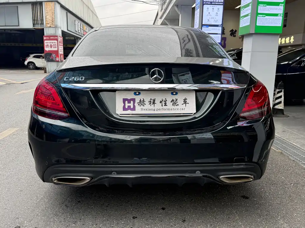 MERCEDES-BENZ C CLASS