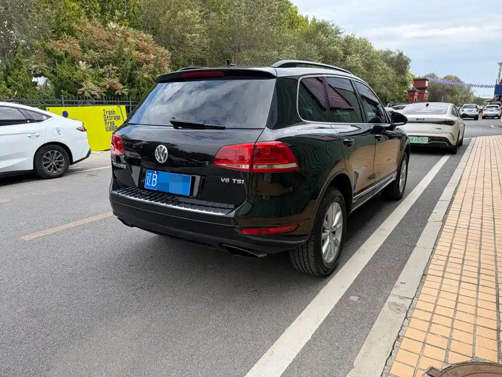 Volkswagen Touareg — миниатюра 14