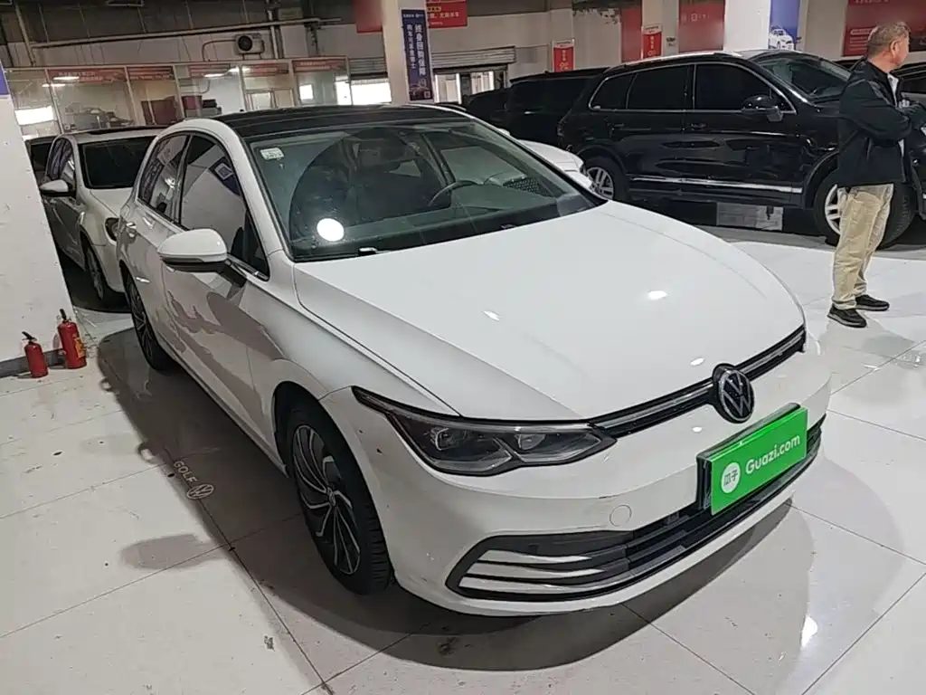 Volkswagen Golf — миниатюра 4