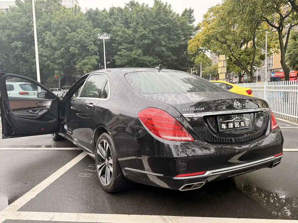 MERCEDES-BENZ MAYBACH S CLASS