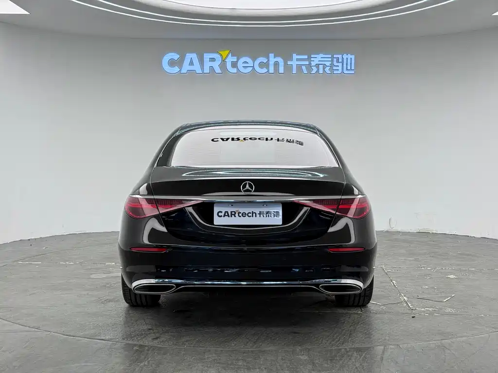 Mercedes-Benz S-Class — миниатюра 5