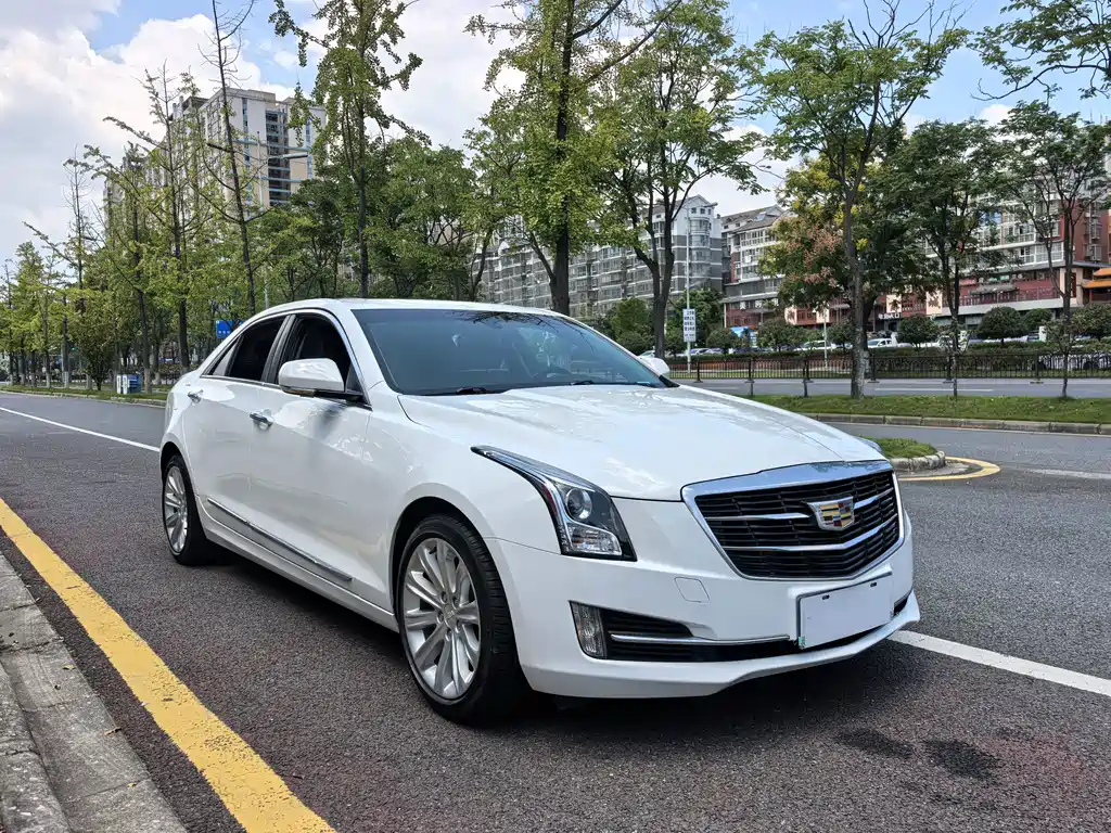 Cadillac ATS-L — миниатюра 3