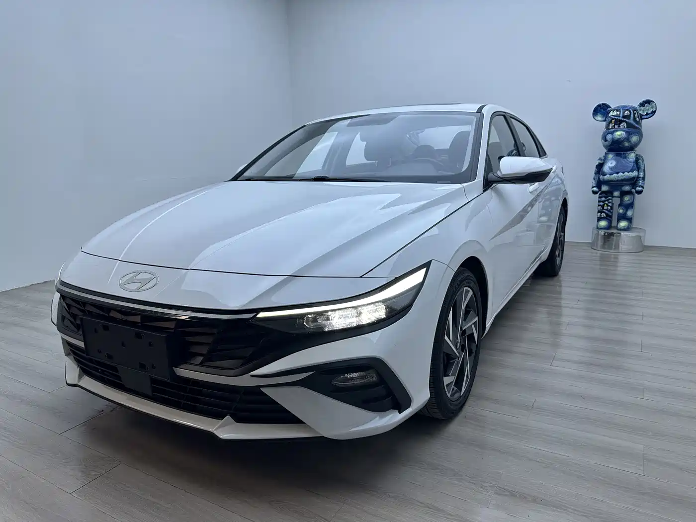 伊兰特 2023款 1.5L CVT GLX精英版 2023