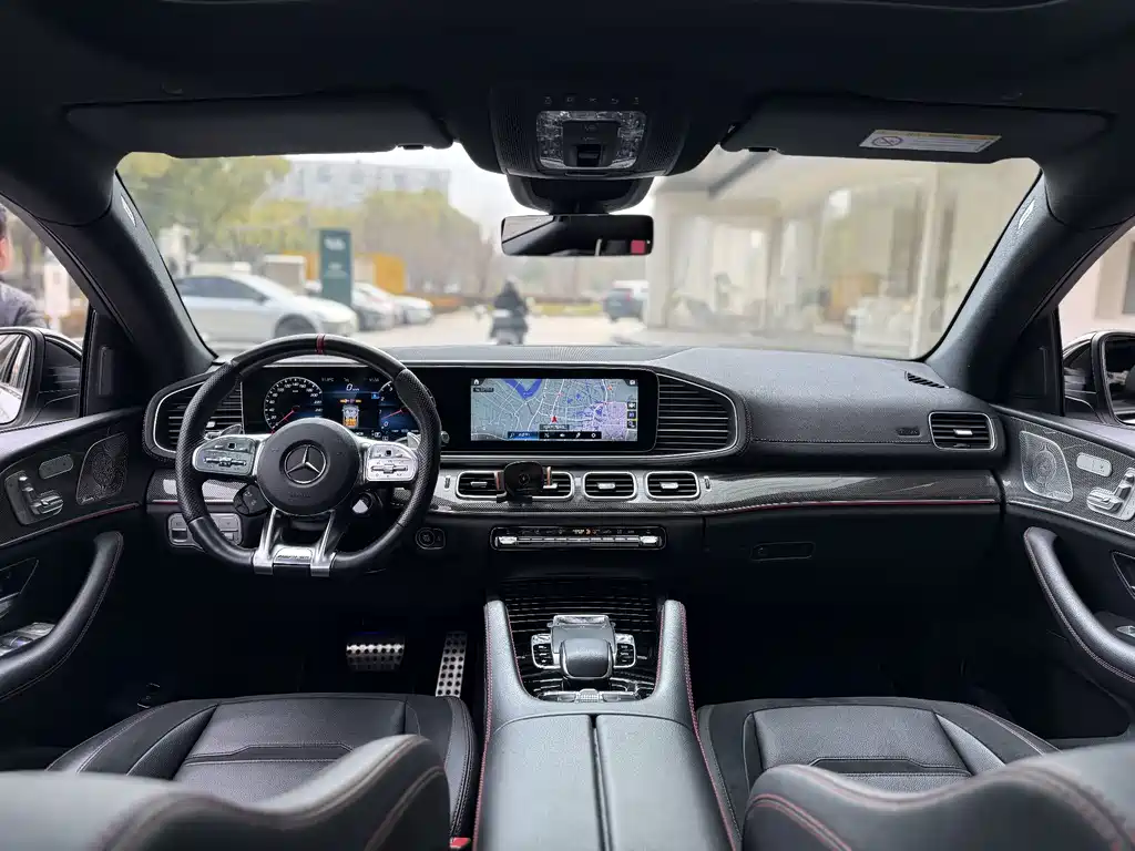 MERCEDES-BENZ GLE COUPE AMG