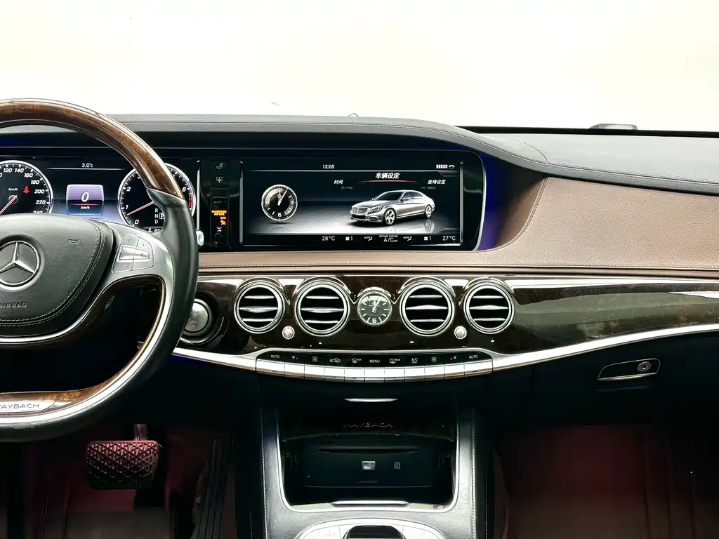 MERCEDES-BENZ MAYBACH S CLASS