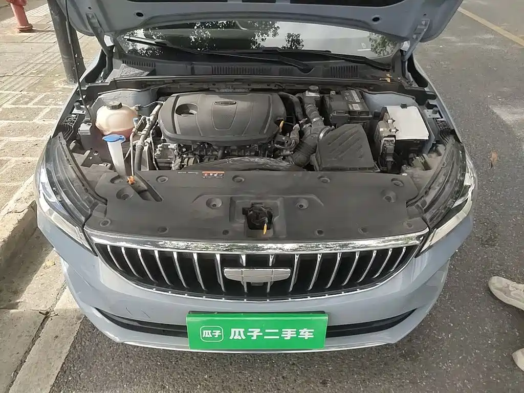 Geely Emgrand — миниатюра 11